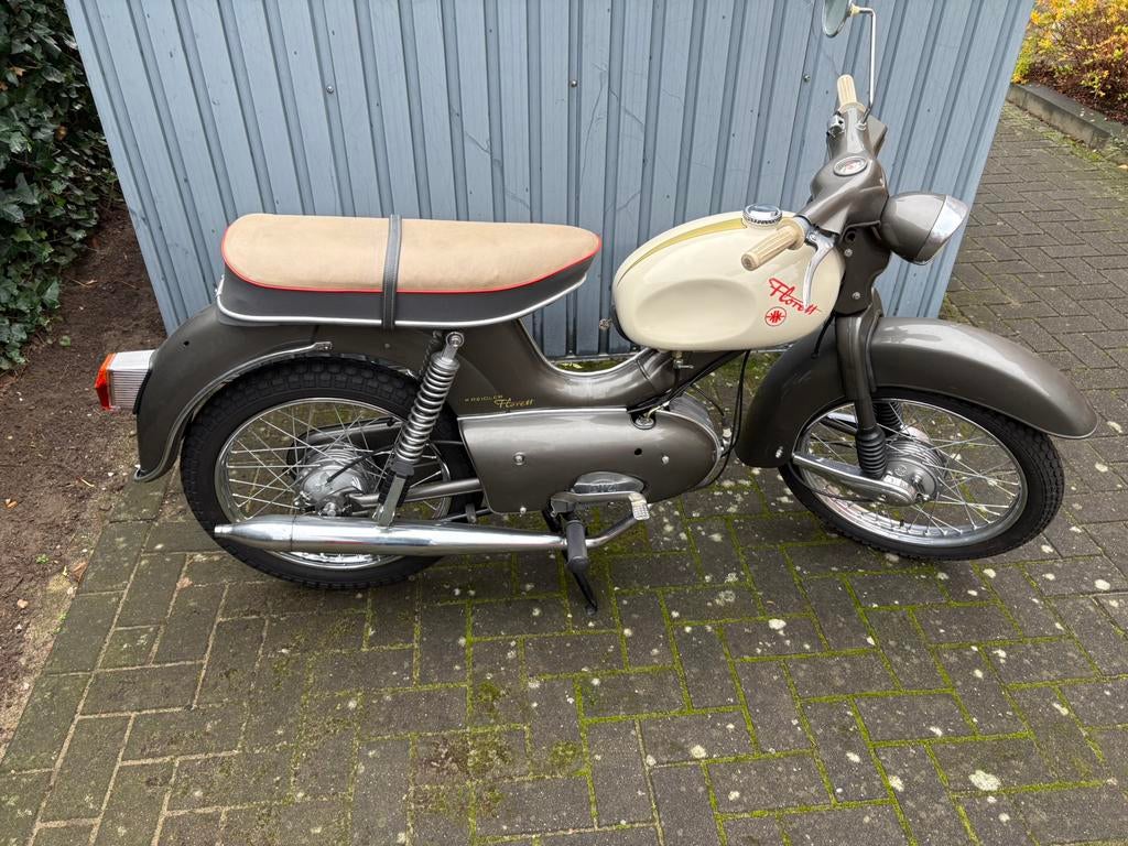 Kreidler Florett K54 uit 1962, Ophalen, Zo goed als nieuw