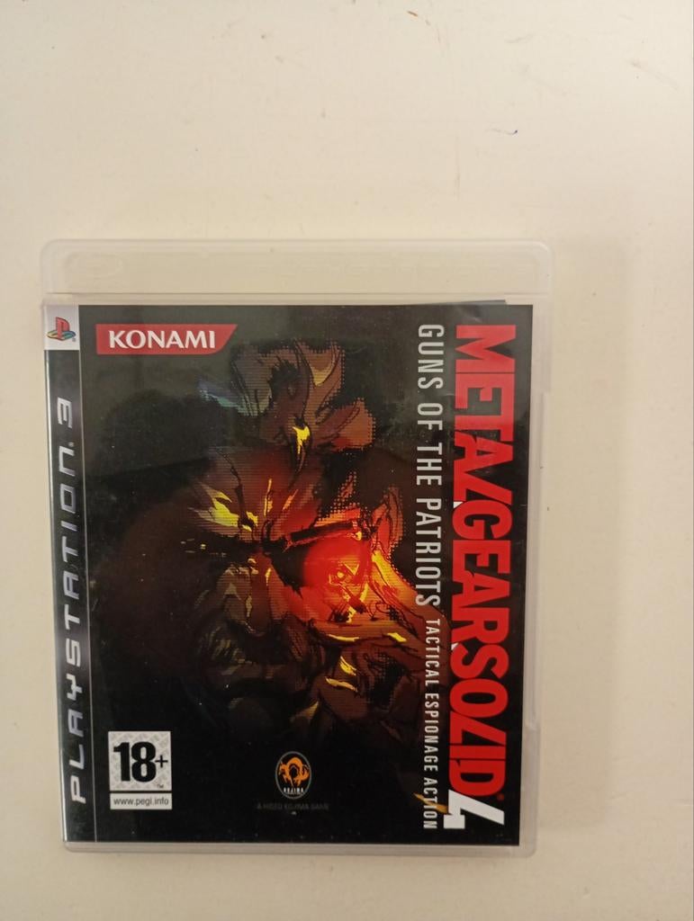Metal Gear Solid 4, Spelcomputers en Games, Games | Sony PlayStation 3, Avontuur en Actie, Vanaf 18 jaar, 1 speler, Ophalen of Verzenden