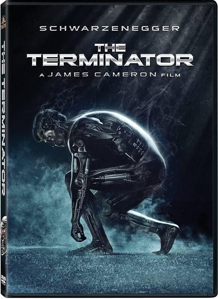 The Terminator deel 1 t/m 6 op blu ray compleet, Ophalen of Verzenden, Zo goed als nieuw, Science Fiction en Fantasy