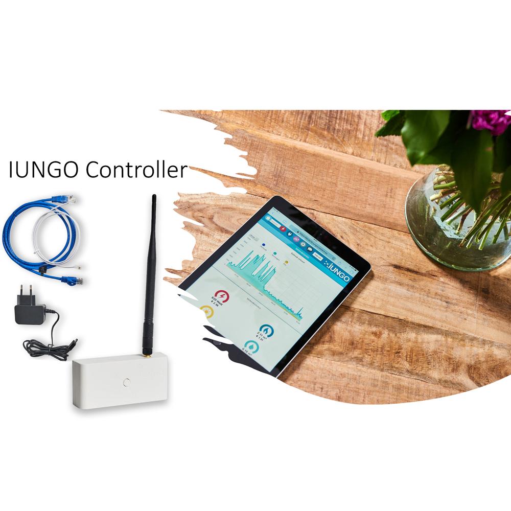 Energiemeter Iungo, Ophalen of Verzenden, Zo goed als nieuw