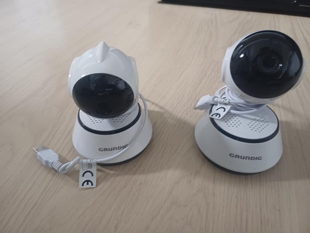 Grundig Bewaking Camera's AK8639B, Ophalen, Gebruikt, Binnencamera
