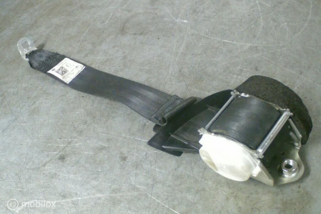 Veiligheidsgordel RA 1K8857806 ​​VW Scirocco III ('08-'12), Ophalen of Verzenden, Gebruikt, Volkswagen