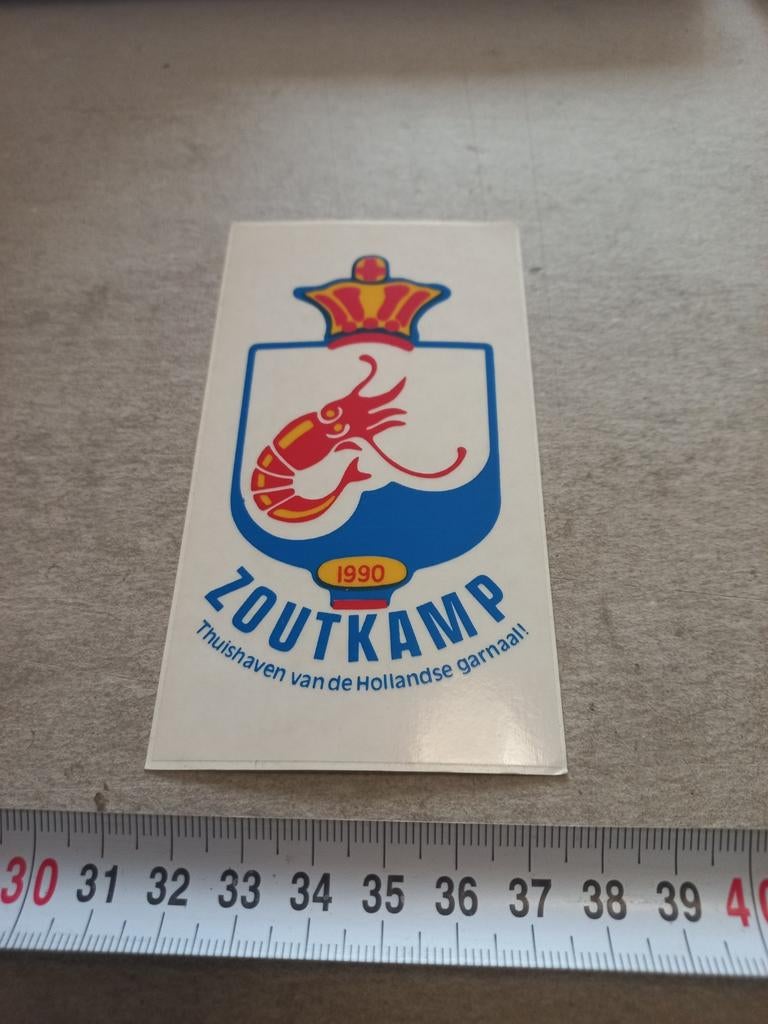 Zoutkamp, Ophalen of Verzenden, Zo goed als nieuw