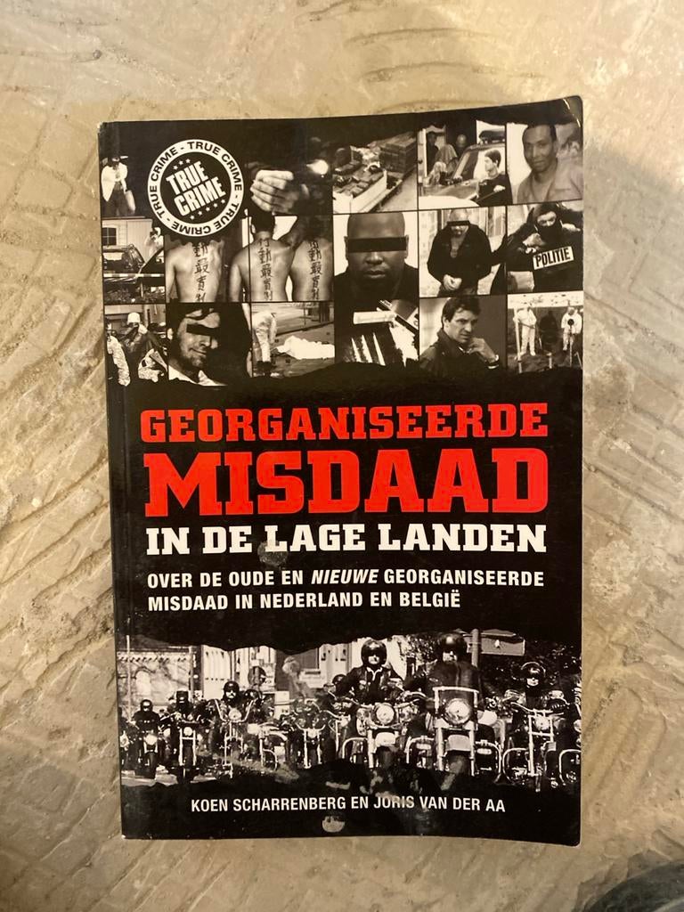 Georganiseerde misdaad in de Lage Landen - Nieuw!, Boeken, Ophalen of Verzenden, Nieuw, Maatschappij en Samenleving, Nederland