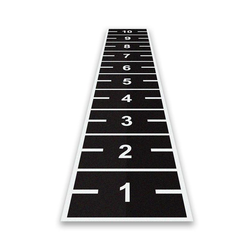 Sprinttrack Pro Evolution Design (2m x 10) €1120,-