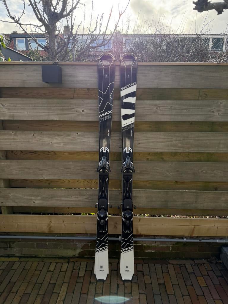 Salamon Ski’s, Sport en Fitness, Skiën en Langlaufen, Ophalen, 160 tot 180 cm, Salomon, Zo goed als nieuw