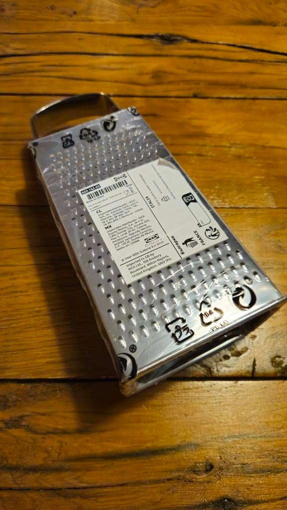 IDEALISK, rasp IKEA, Ophalen of Verzenden, Nieuw