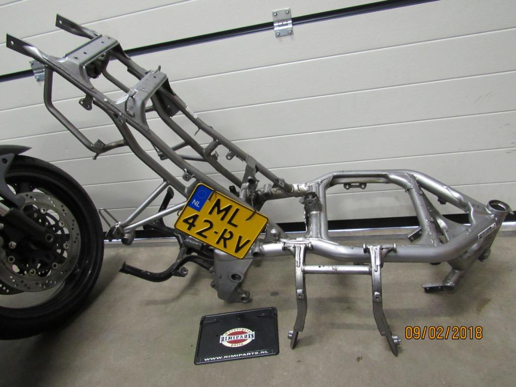 CB1 Frame + Kenteken (NL) b.j. 1989 NC27, Ophalen, Gebruikt, Honda