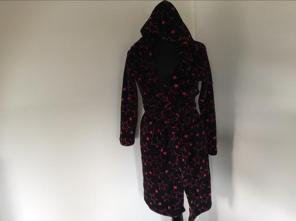 Duster Maat 146/152 - Warme Vlies, Kinderen en Baby's, Kinderkleding | Maat 146, Ophalen of Verzenden, Zo goed als nieuw, Meisje