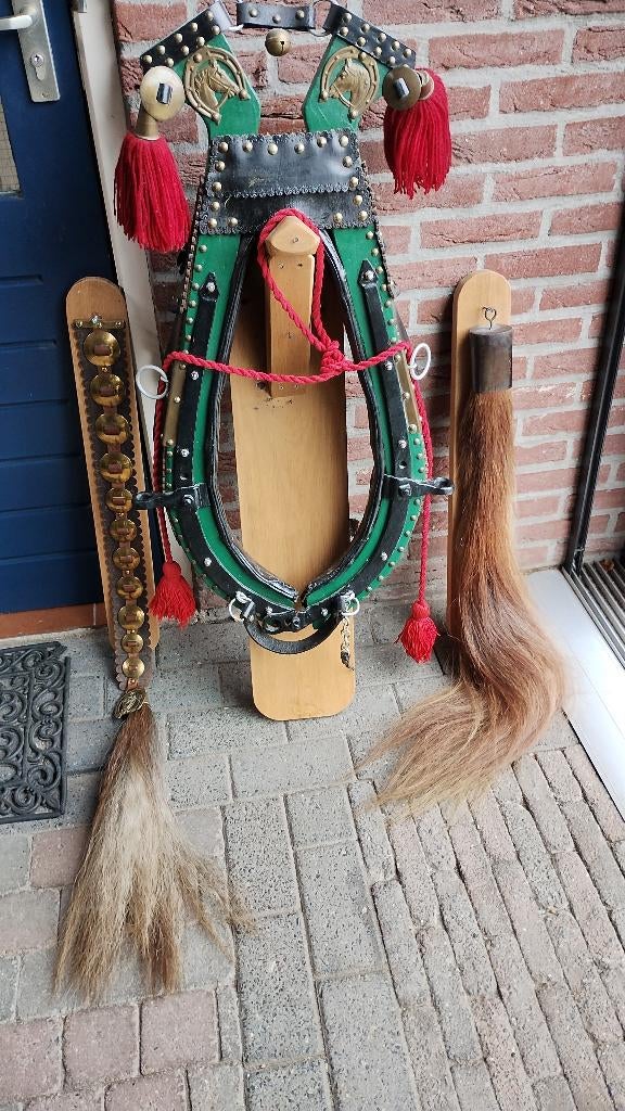 Te koop paardenhaam, Dieren en Toebehoren, Ophalen, Gebruikt, Recreatie