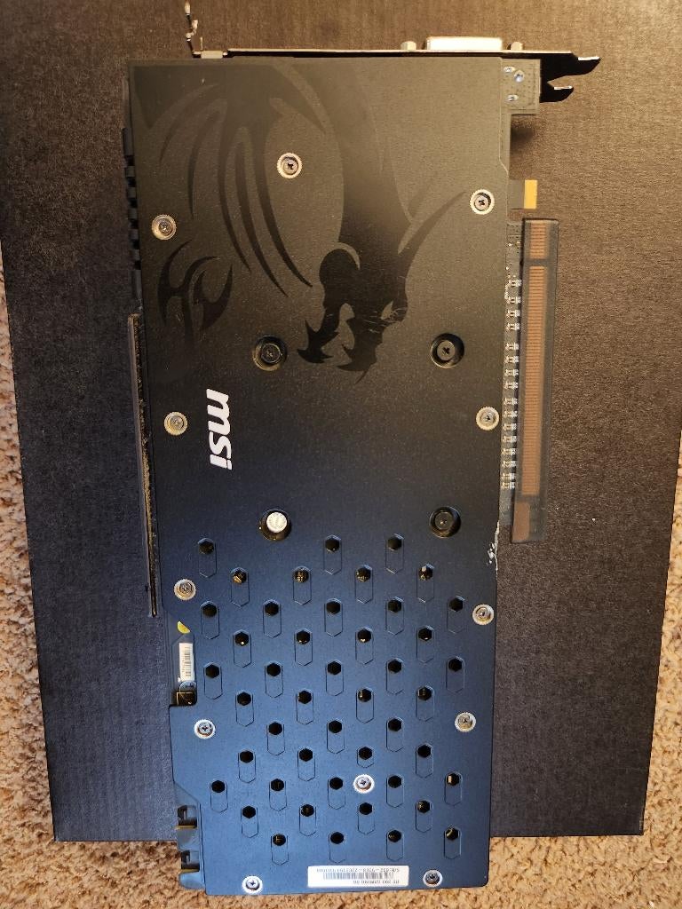 MSI Radeon R9 390 Gaming 8GB (OC Edition), PCI-Express 3, Gebruikt, AMD, HDMI