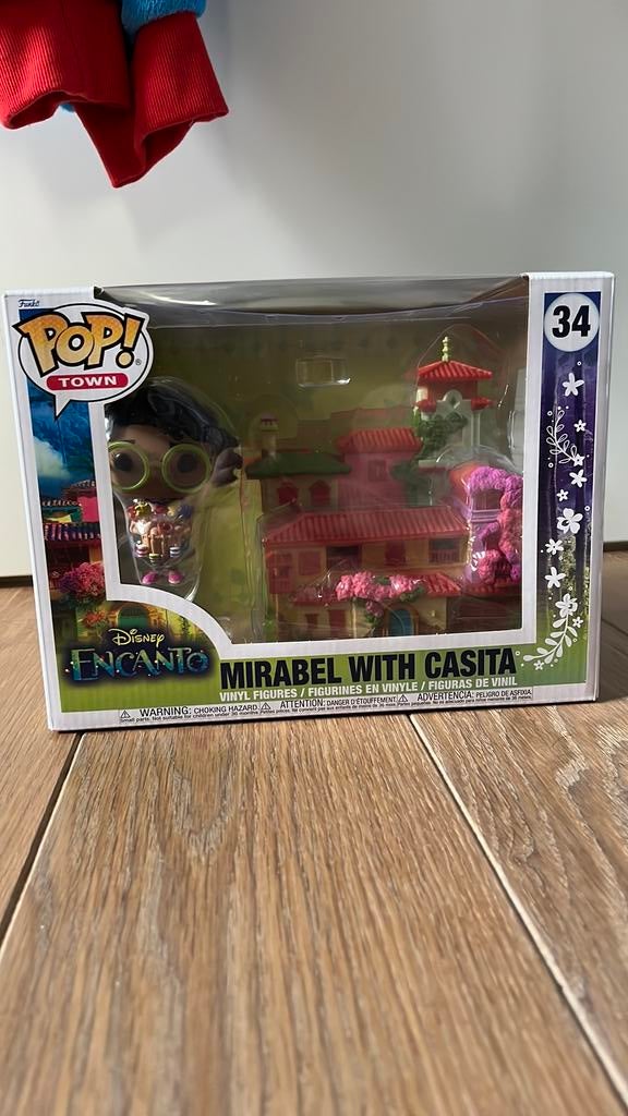 Mirabel met Castita - Encanto POP, Ophalen of Verzenden, Nieuw