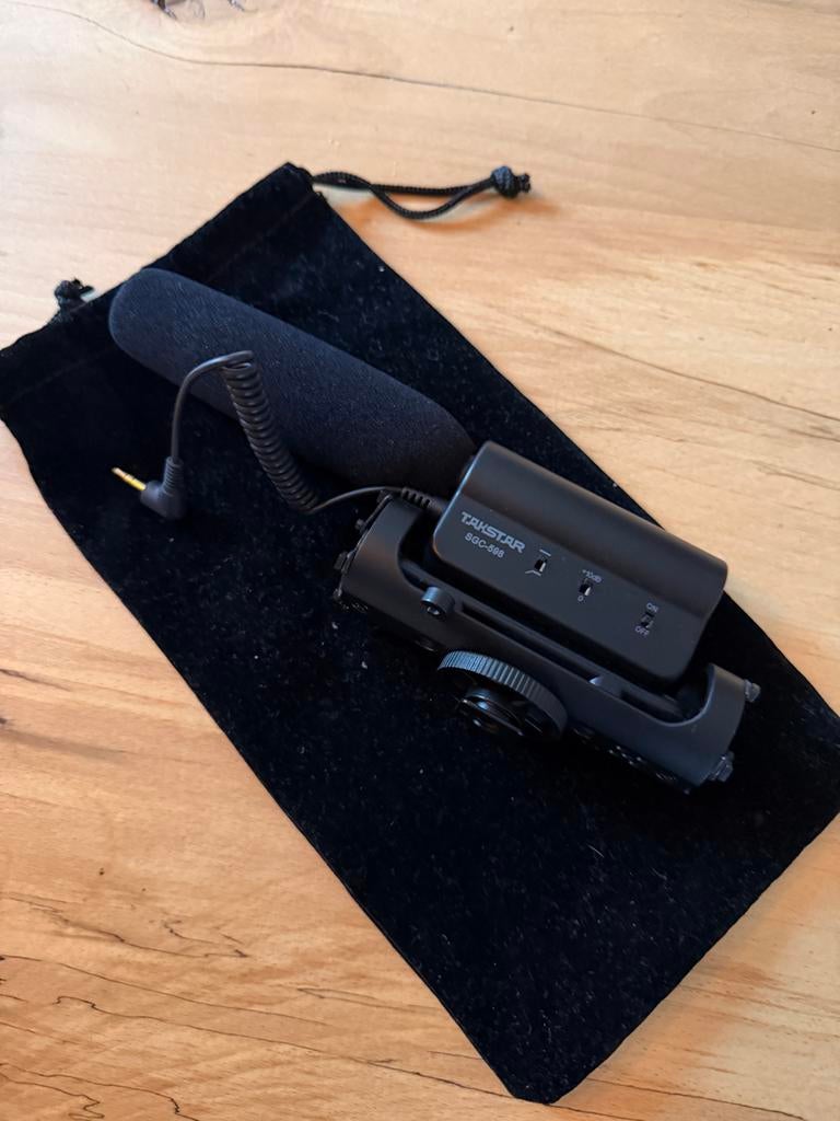 Takstar camera microphone | shotgun microfoon, Muziek en Instrumenten, Microfoons, Overige typen, Ophalen of Verzenden