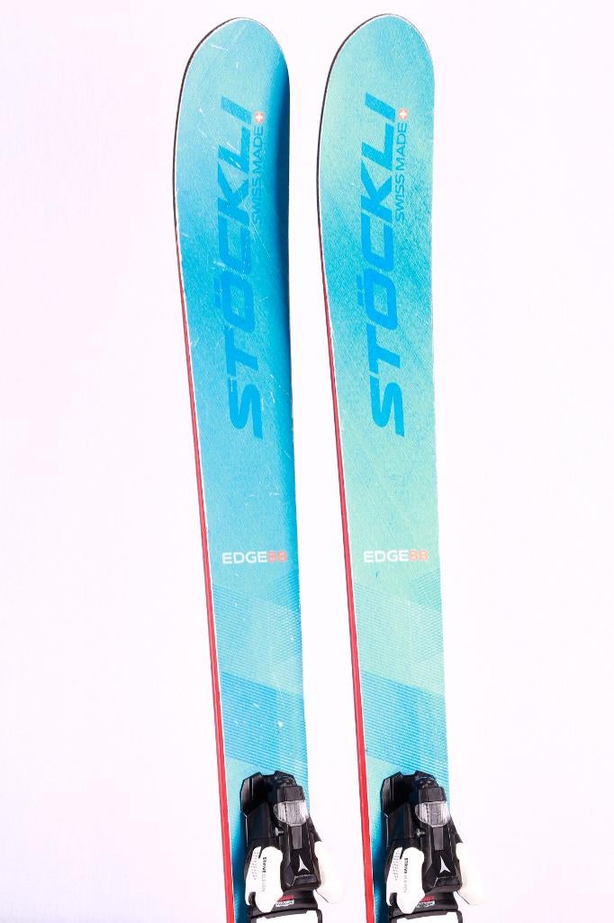 156 165 ski's STOCKLI EDGE 88 2024, grip walk, titanal, Overige merken, 160 tot 180 cm, Gebruikt, Ophalen of Verzenden