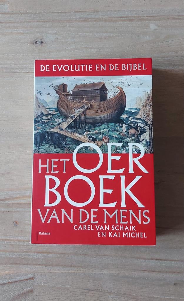 Carel van Schaik - Het oerboek van de mens, Ophalen of Verzenden, Gelezen, Carel van Schaik; Kai Michel
