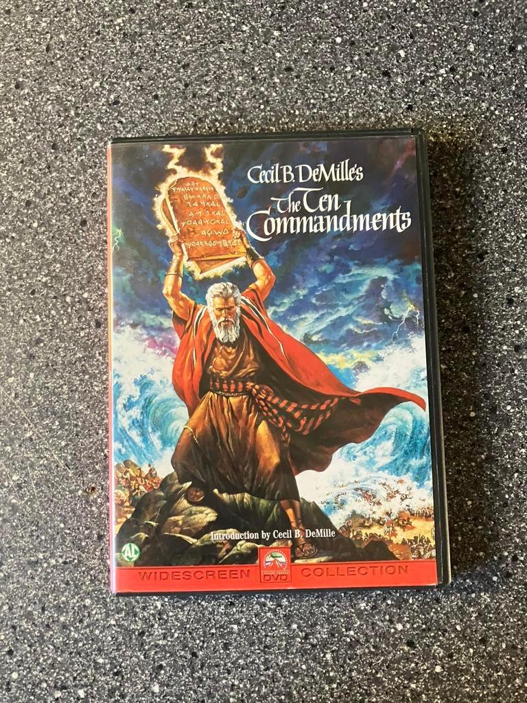 The Ten Commandments (1956) 2-Disc - Charlton Heston, Alle leeftijden, Drama, Ophalen of Verzenden, Zo goed als nieuw