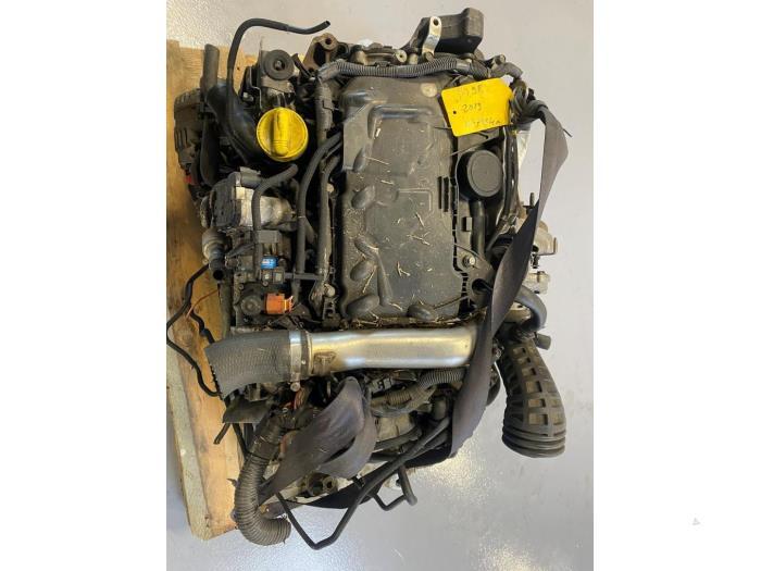 Motor van een Nissan X-Trail, Auto-onderdelen, Motor en Toebehoren, Nissan, Gebruikt, 3 maanden garantie, Ophalen of Verzenden