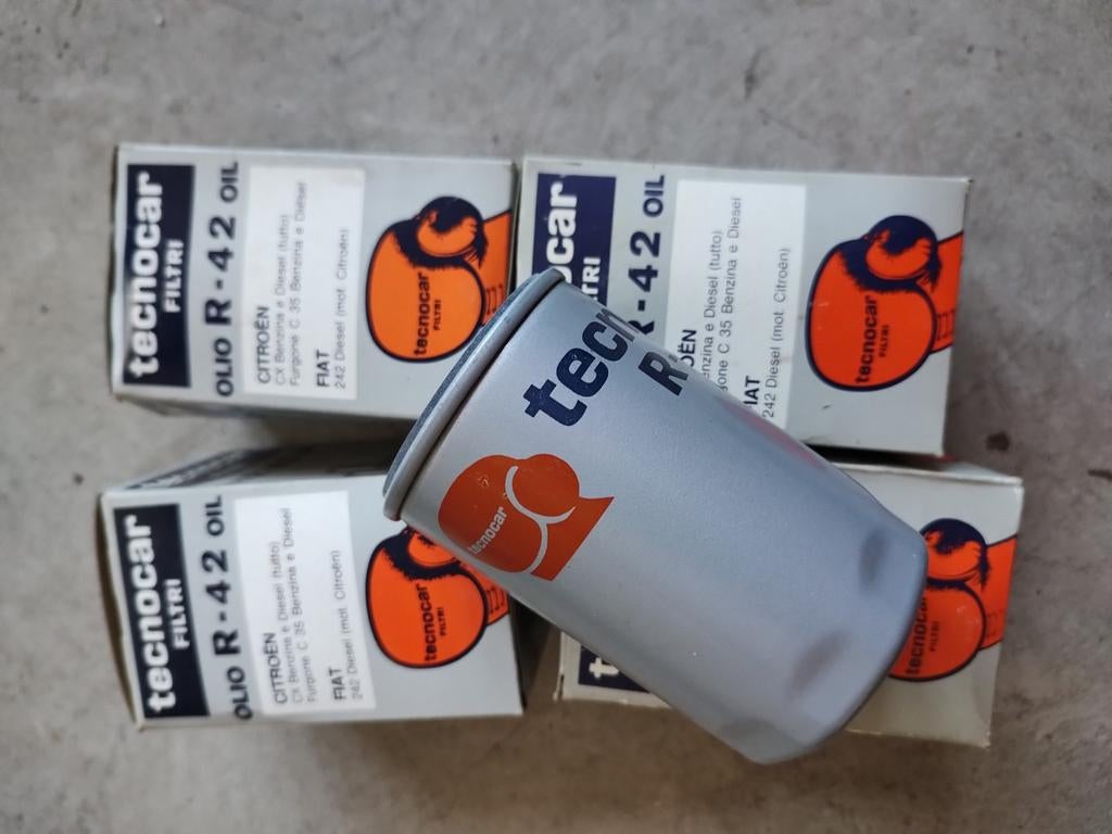 Citroen CX oliefilters 4 voor 12 euro, Auto-onderdelen, Overige Auto-onderdelen, Ophalen of Verzenden