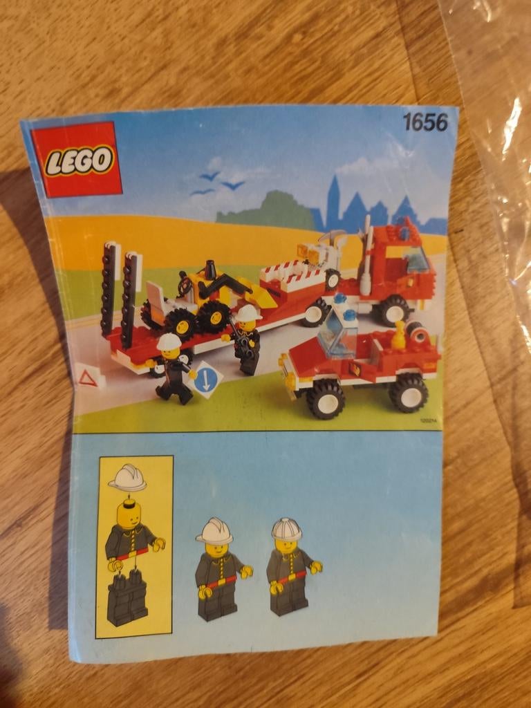 Lego 1656 compleet met handleiding, Ophalen of Verzenden, Zo goed als nieuw