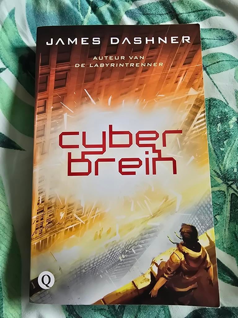 James Dashner: Cyberbrein (auteur van de Labyrintrenner), NL, Ophalen of Verzenden