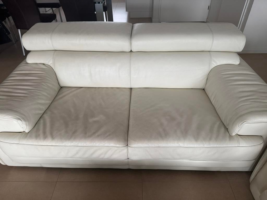 3 personen bank gratis./ 2personen bank voor €100 /B180xD100, Ophalen of Verzenden, Gebruikt