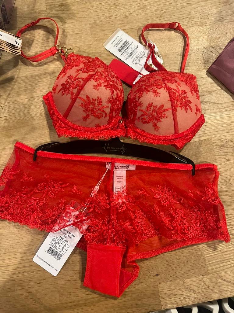 Heavenly 200% puhusp bh maat 75A NIEUW!! Bh Nu €47,50, Ophalen of Verzenden, BH