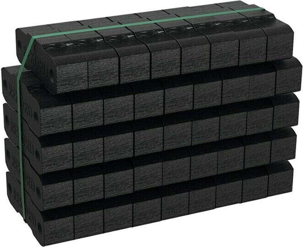 Rekord Bruinkool briketten 25kg pakken, Tuin en Terras, Haardhout, 6 m³ of meer, Ophalen, Overige houtsoorten, Blokken