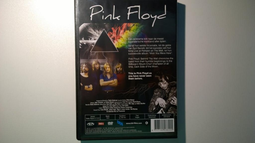 Pink Floyd - Behind The Wall (DVD), Cd's en Dvd's, Alle leeftijden, Ophalen of Verzenden, Zo goed als nieuw, Documentaire