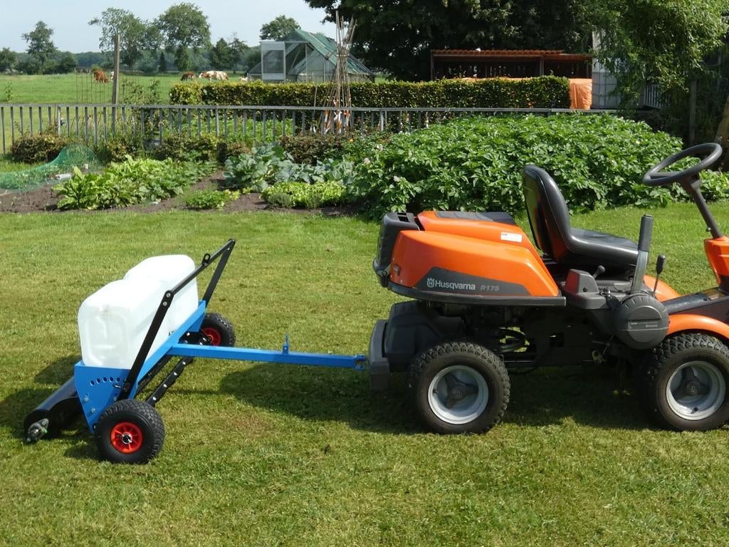 Gazonbeluchter Gazor GT-100 – voor gebruik achter zitmaaier, Tuin en Terras, Verticuteermachines, Ophalen of Verzenden, Nieuw
