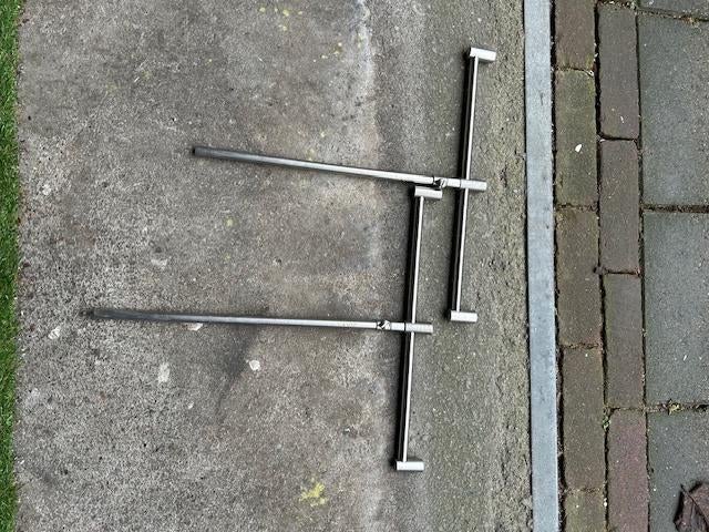 Buzzerbar en Banksticks stainless steel, Ophalen, Zo goed als nieuw, Overige typen