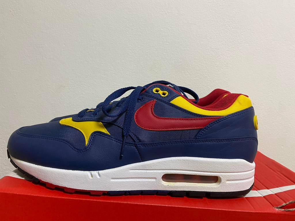 Nike Air Max 1 “ SnowBeach” 46, Kleding | Heren, Schoenen, Ophalen of Verzenden