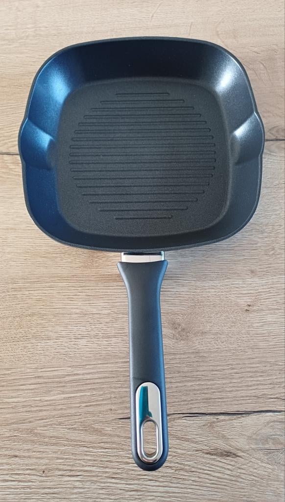 Nieuwe Thomas grillpan.
( alleen maar in de kast gestaan ), Huis en Inrichting, Keuken | Potten en Pannen, Nieuw, Koekenpan of Braadpan