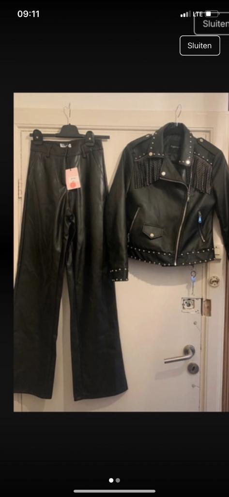 Dames broek set, Ophalen of Verzenden, Zo goed als nieuw, Maat 36 (S), Lang