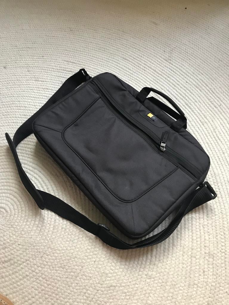 NIEUW Case Logic Laptoptas - Zwart, Ophalen of Verzenden, 15 inch, Nieuw, Schoudertas