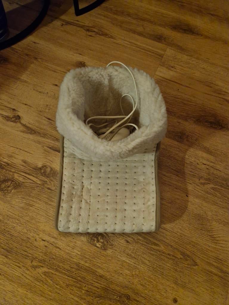 Voetenwarmer elektrisch, Witgoed en Apparatuur, Persoonlijke-verzorgingsapparatuur, Ophalen, Gebruikt, Hand- en Voetverzorging