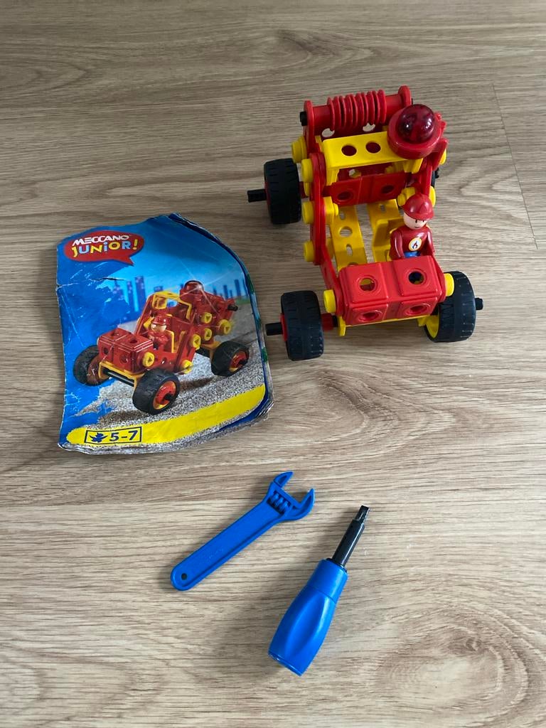 Meccano Junior Bouwset 5729, Kinderen en Baby's, Ophalen of Verzenden, Gebruikt, Overige merken