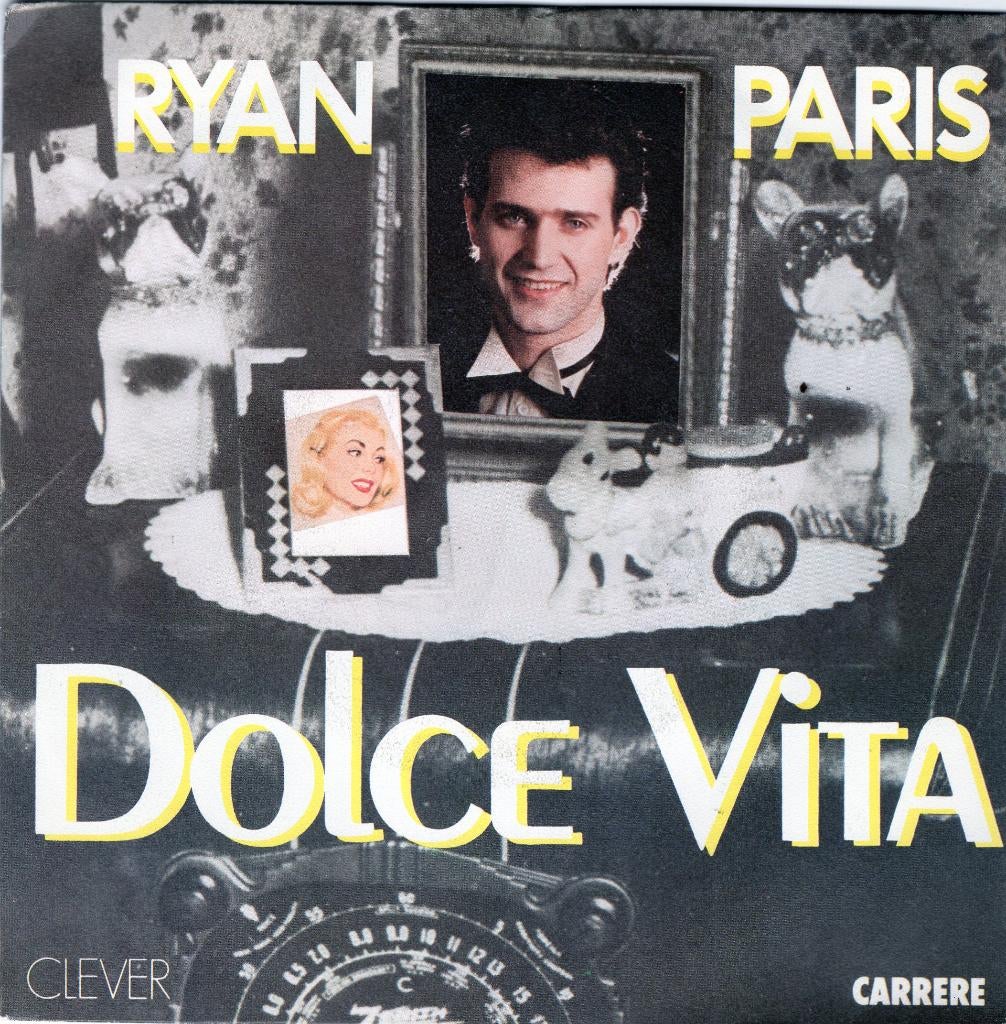 RYAN PARIS  -  Dolce vita, Gebruikt, 7 inch, Single, Ophalen of Verzenden