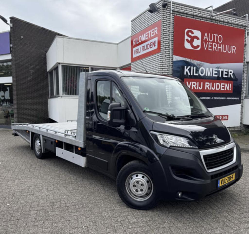 Oprijwagen huren? €199 per Dag – kilometer ­vrij!, Diensten en Vakmensen, Verhuiswagen of Bestelauto