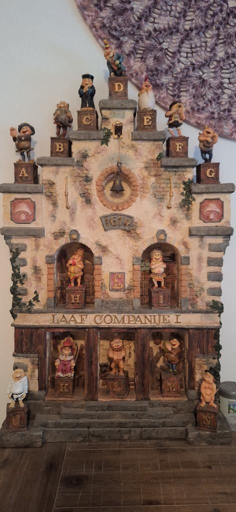 laven verzameling (Efteling), Verzamelen, Poppetjes en Figuurtjes, Ophalen, Zo goed als nieuw