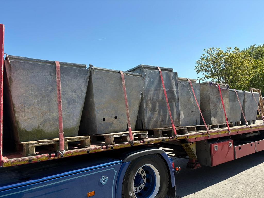 Bouwaterputten te koop - compleet gebruikt! Bouwwaterput., Ophalen, Gebruikt