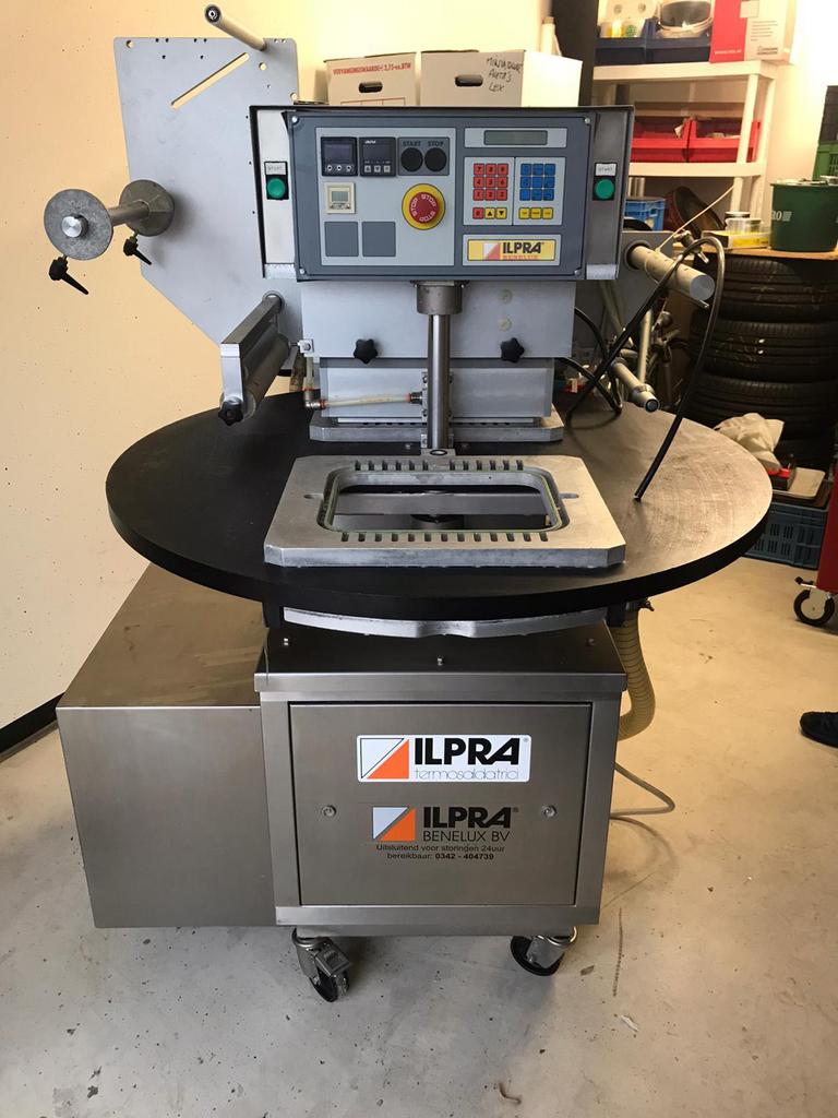 Ilpra FoodPack 500 VG/R Tray sealer (verpakkingsmachine), Zakelijke goederen, Horeca | Keukenapparatuur, Ophalen, Gebruikt