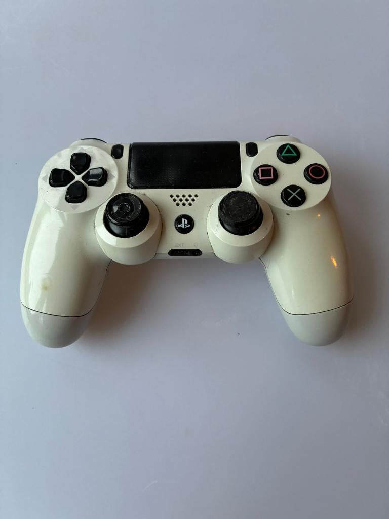PS4 controller wit (defect), Spelcomputers en Games, Spelcomputers | Sony PlayStation 4, 8013XG, Ophalen of Verzenden, RAHandel