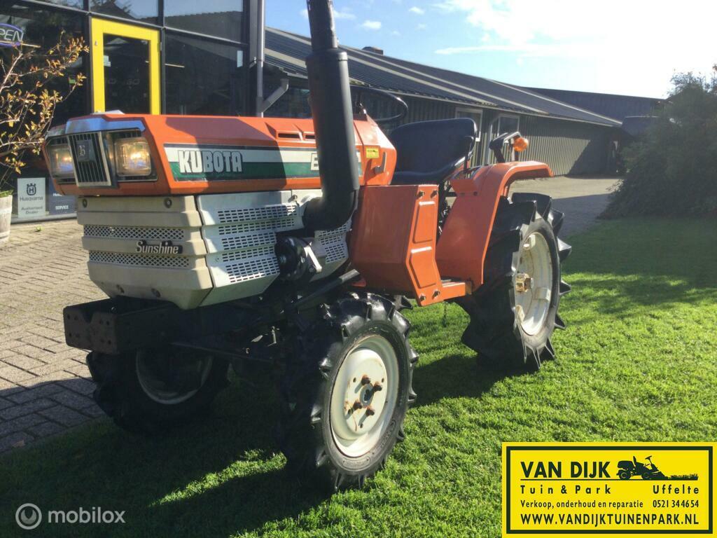 Kubota B1402 4WD, Mini Trekker, Zakelijke goederen, Agrarisch | Tractoren, Ophalen of Verzenden, Gebruikt
