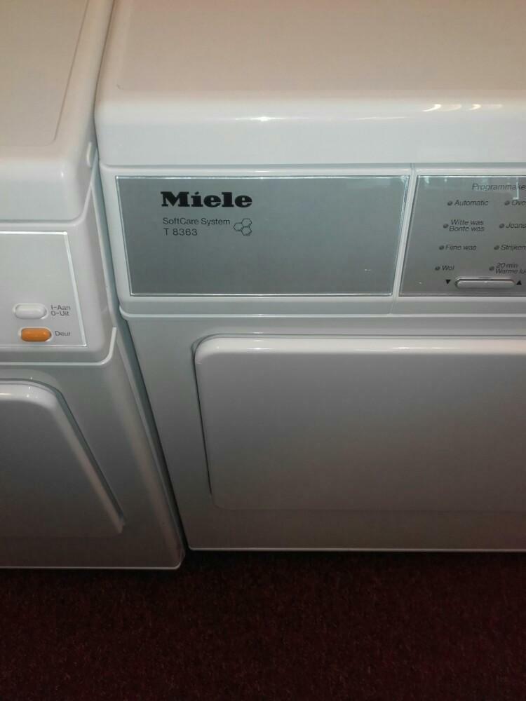 Foto 4 van Tweedehands Miele wasmachines en drogers half jaar garantie