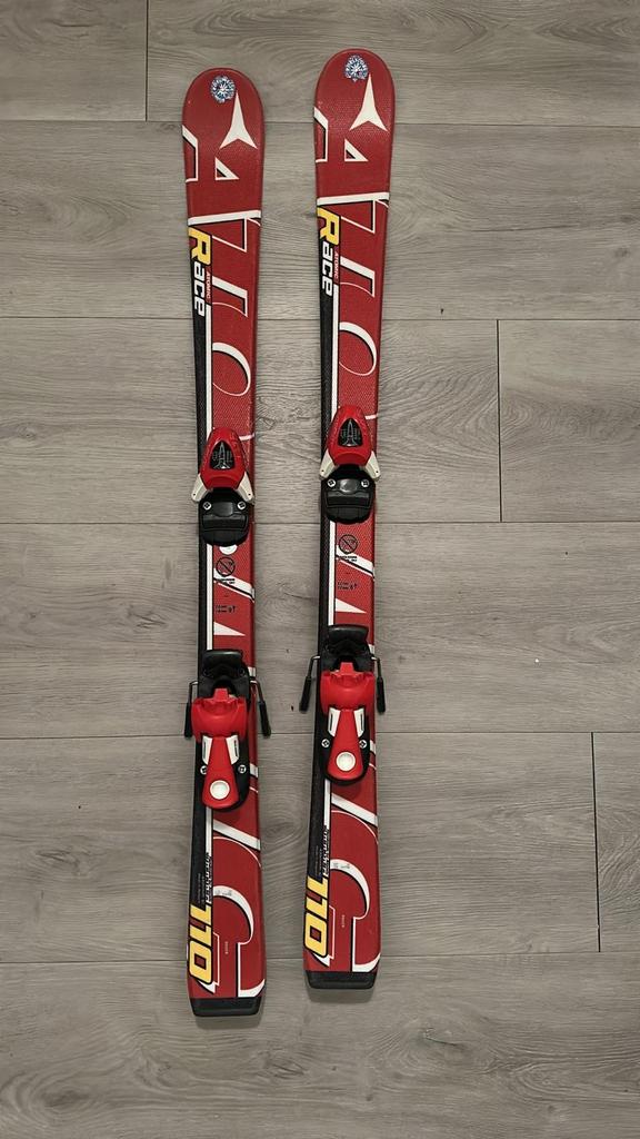 Atomic Race 110 Ski's - Kinderen, Ophalen, Gebruikt, 100 tot 140 cm, Carve