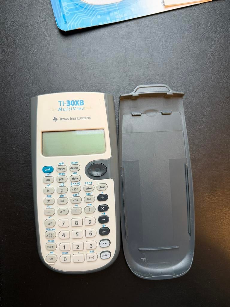 TI-30XB rekenmachine, Ophalen of Verzenden, Zo goed als nieuw