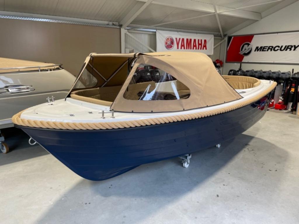 Corsiva 520 New Age met Honda BF20LRTU, Ophalen, 10 tot 30 pk, Nieuw, 3 tot 6 meter