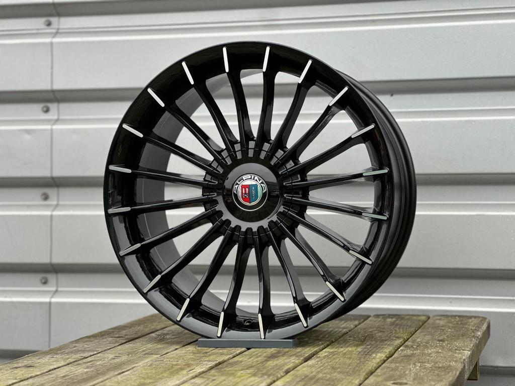 19" 21” BMW ALPINA Look Sportvelgen E90 F30 F10 F22, 19 inch, 2525LV, 255 mm, Velg(en)