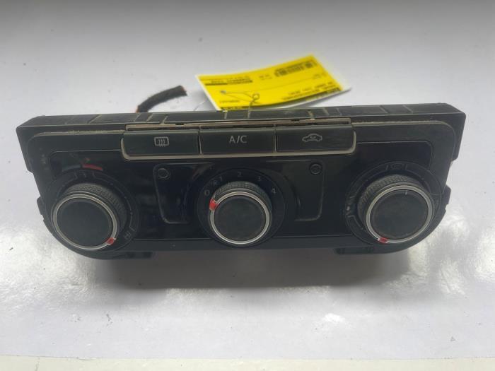 Kachel Bedieningspaneel van een Volkswagen Caddy, Gebruikt, -, -, -