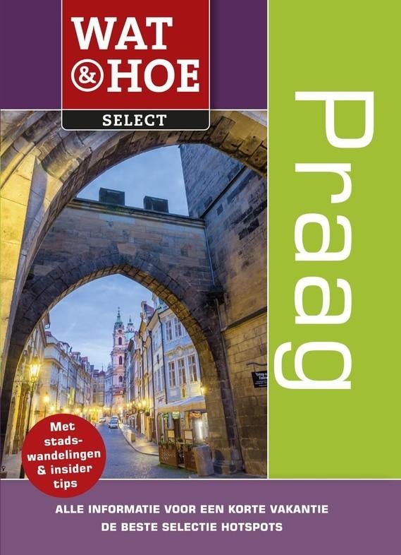 Wat en hoe Praag, Boeken, Reisgidsen, Overige merken, Europa, Nieuw, Ophalen of Verzenden